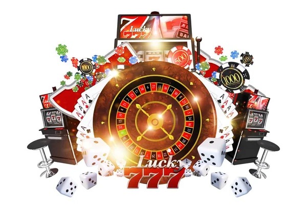 Bikini Paradise reels and stake controls